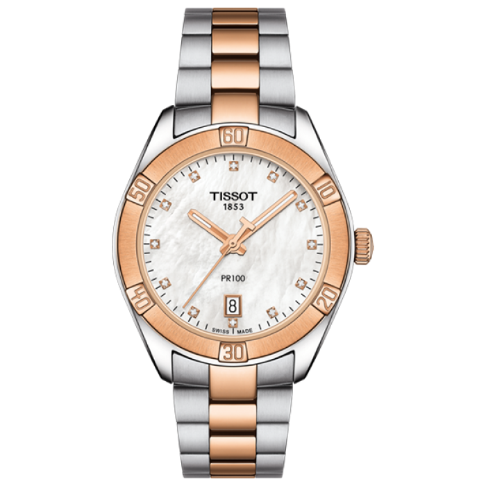 Годинник Tissot PR 100 Sport Chic T101.910.22.116.00