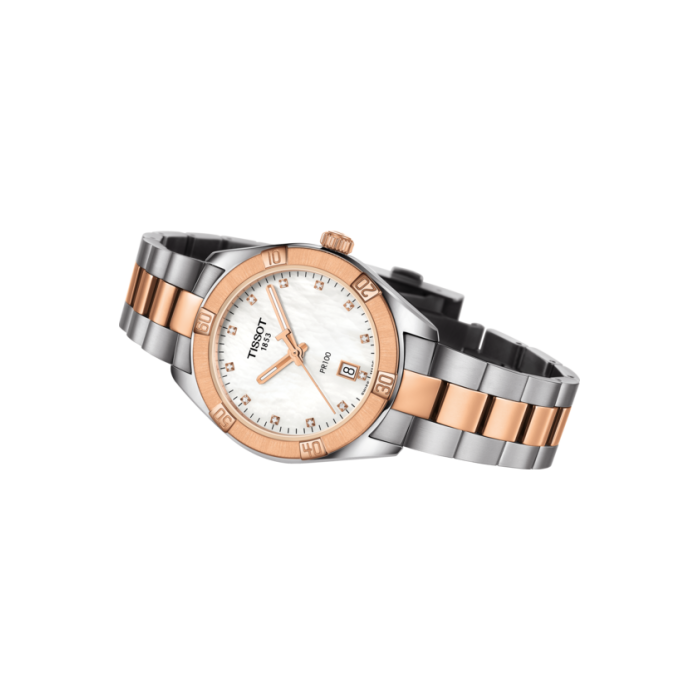 Годинник Tissot PR 100 Sport Chic T101.910.22.116.00