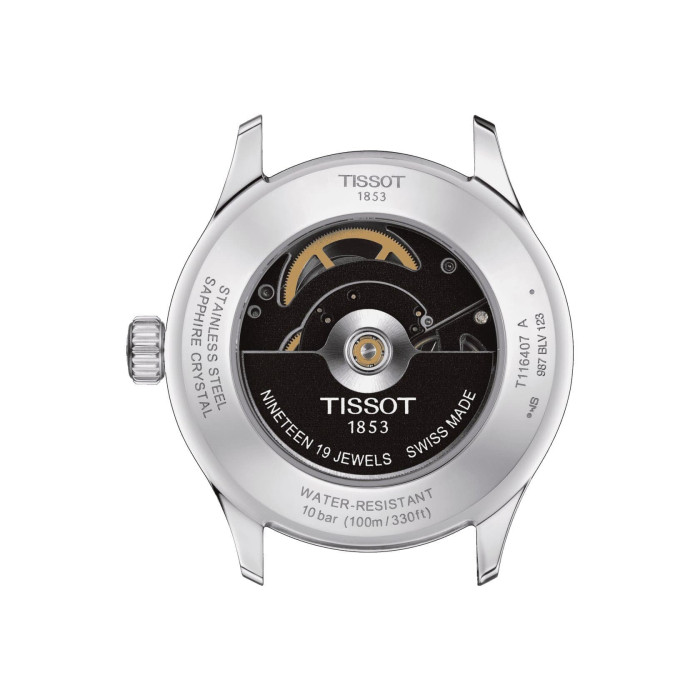 Годинник Tissot Gent XL Swissmatic T116.407.11.051.00