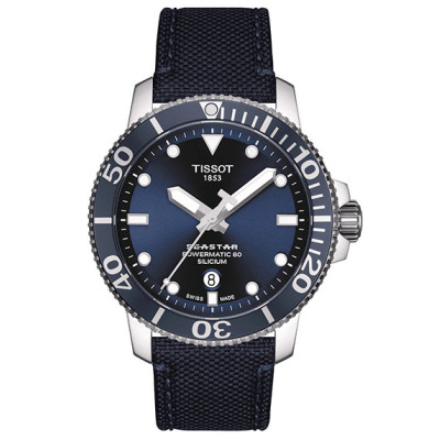 Часы Tissot Seastar 1000 Powermatic 80 T120.407.17.041.01