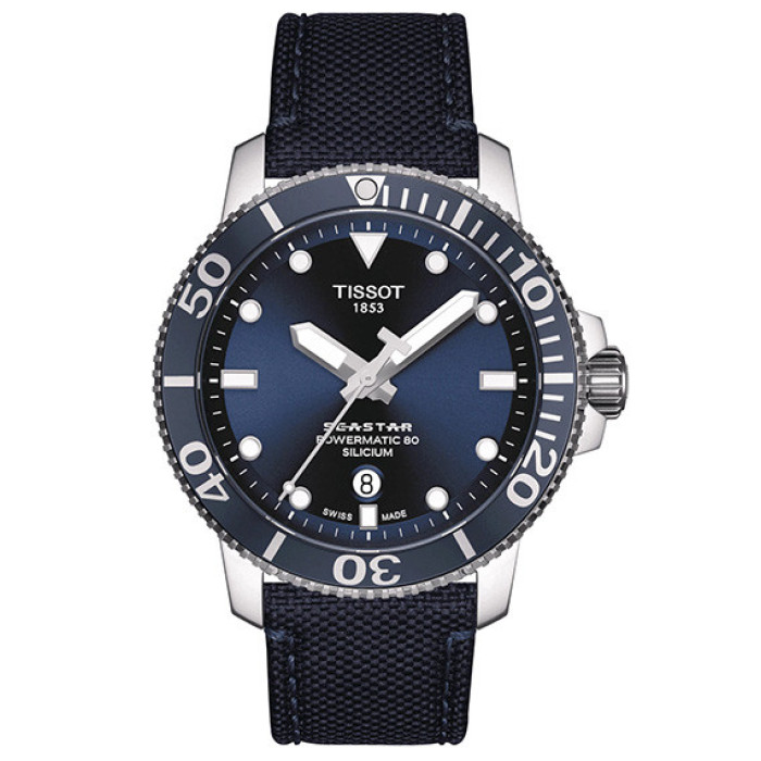 Годинник Tissot Seastar 1000 Powermatic 80 T120.407.17.041.01