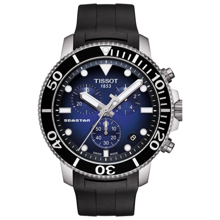 Годинник Tissot Seastar 1000 Chronograph T120.417.17.041.00