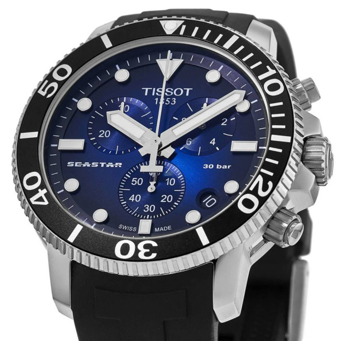 Годинник Tissot Seastar 1000 Chronograph T120.417.17.041.00