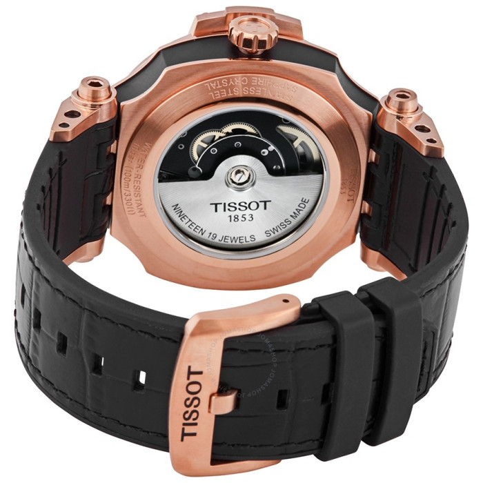 Годинник Tissot T-Race Swissmatic T115.407.37.051.00