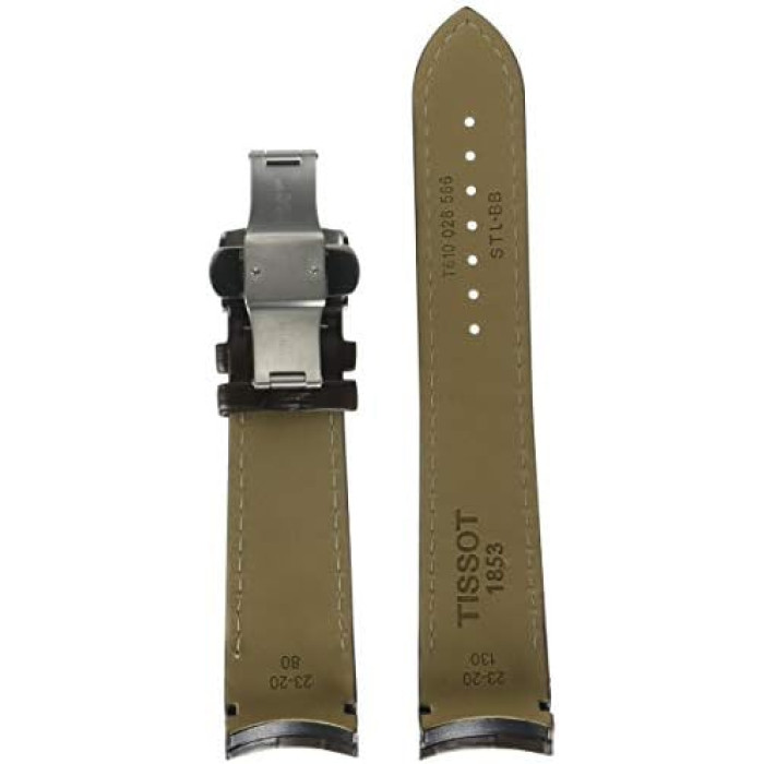 Ремінь з кліпсой до годинника Tissot T035.617.16.031.00 (T600041084)