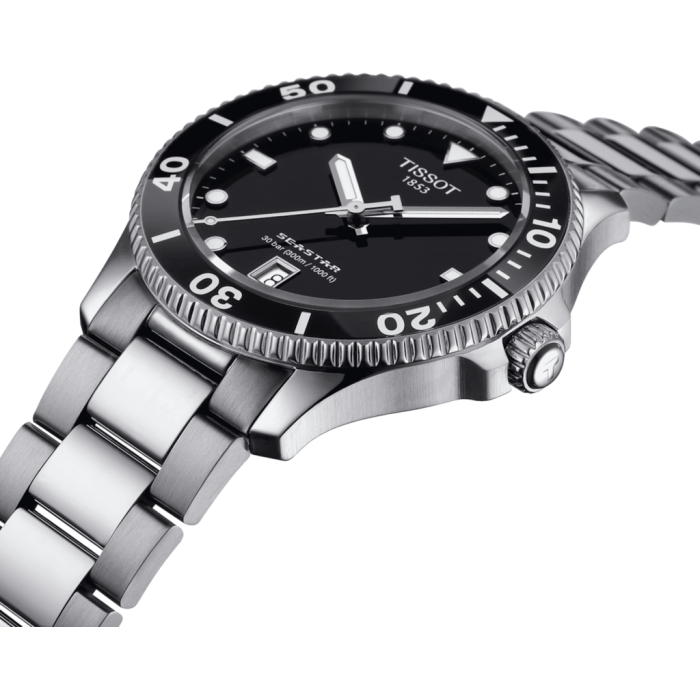 Часы Tissot Seastar 1000 40mm T120.410.11.051.00