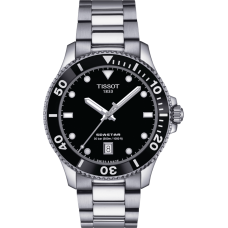 Годинник Tissot Seastar 1000 40mm T120.410.11.051.00