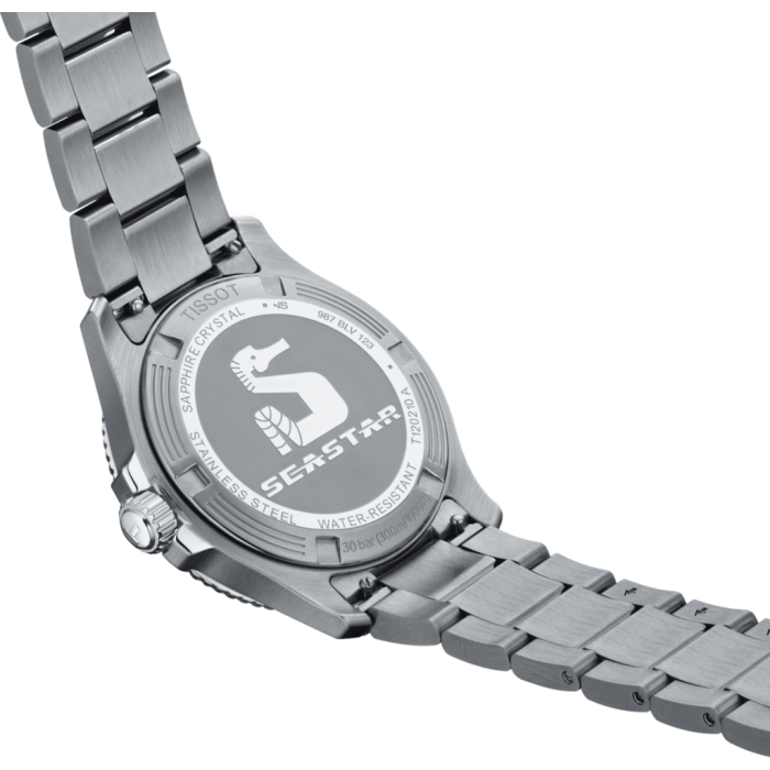 Часы Tissot Seastar 1000 40mm T120.410.11.051.00