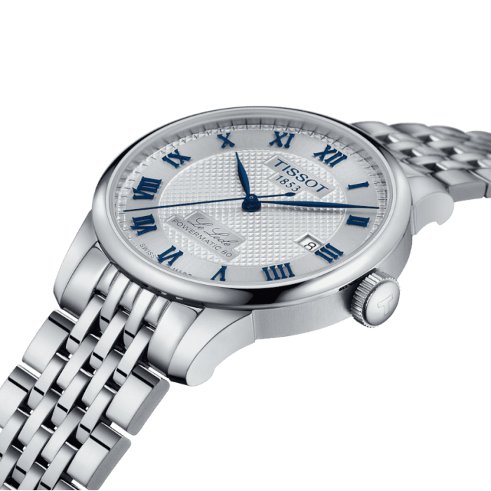 Годинник TISSOT LE LOCLE POWERMATIC 80 20TH ANNIVERSARY T006.407.11.033.03