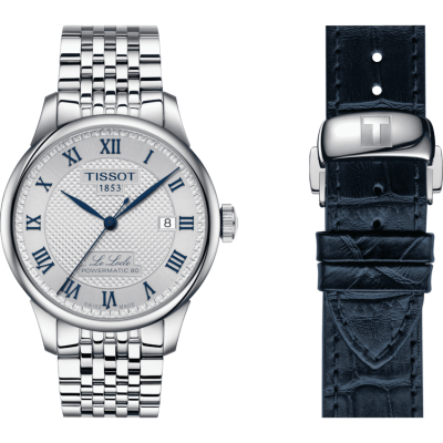Часы TISSOT LE LOCLE POWERMATIC 80 20TH ANNIVERSARY T006.407.11.033.03