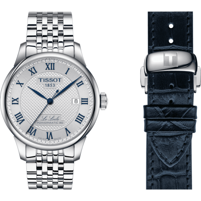 Годинник TISSOT LE LOCLE POWERMATIC 80 20TH ANNIVERSARY T006.407.11.033.03