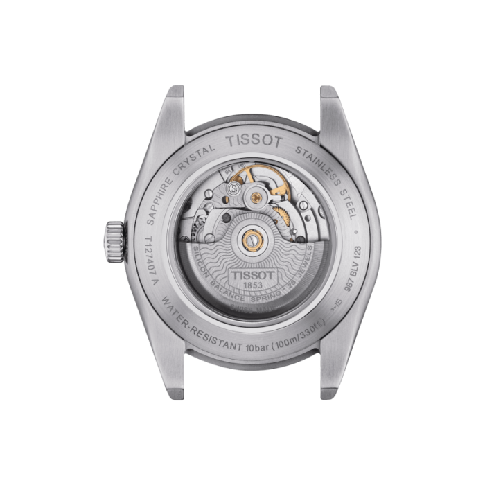 Годинники TISSOT GENTLEMAN POWERMATIC 80 SILICIUM T127.407.11.351.00