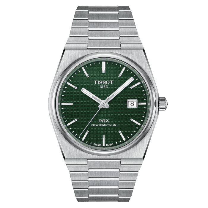 Годинник Tissot PRX Powermatic 80 T137.407.11.091.00