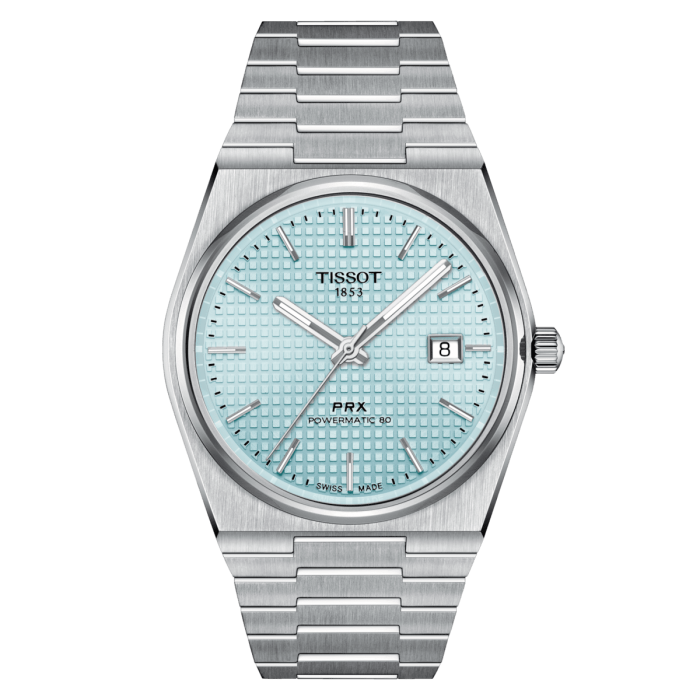 Часы TISSOT PRX POWERMATIC 80 T137.407.11.351.00