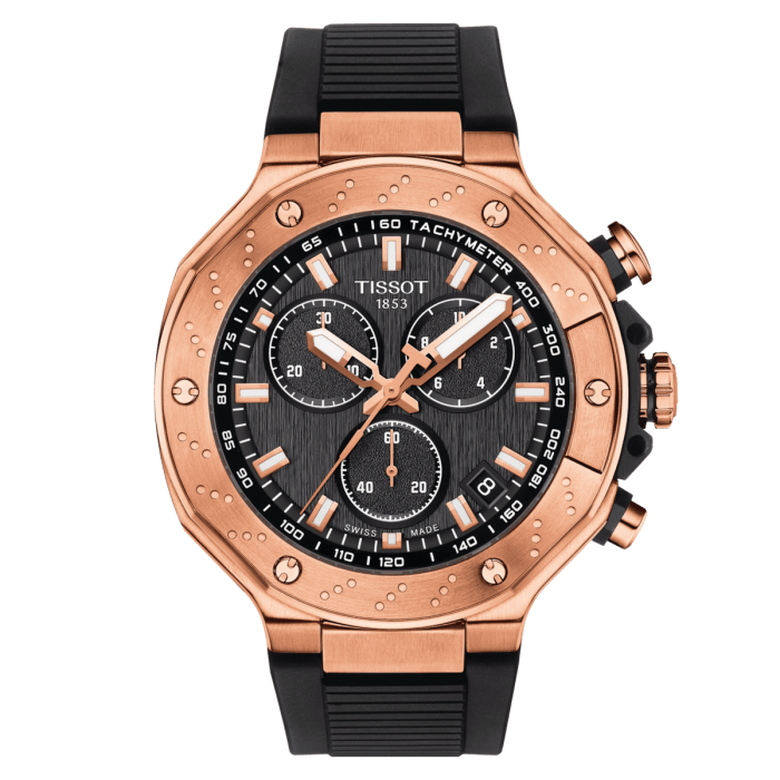 Годинник Tissot T-Race Chronograph T141.417.37.051.00