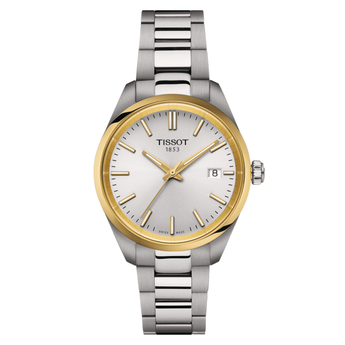 Годинник Tissot PR 100 34mm T150.210.21.031.00