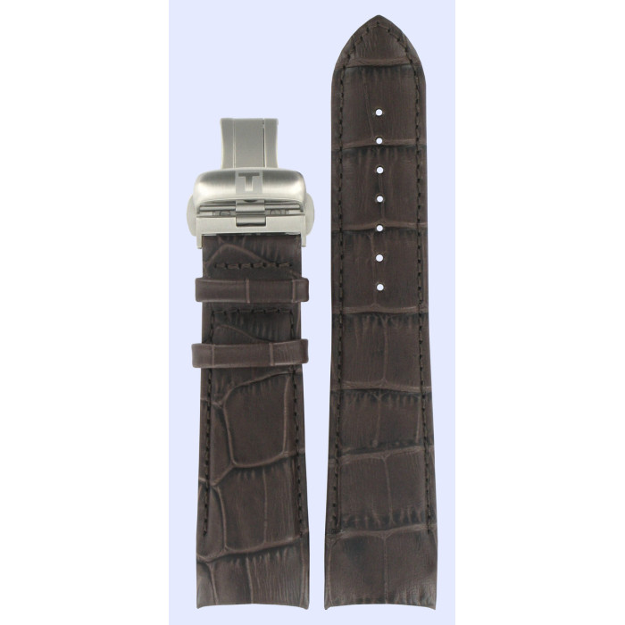 Ремінь з кліпсой до годинника Tissot T035.617.16.031.00 (T600041084)