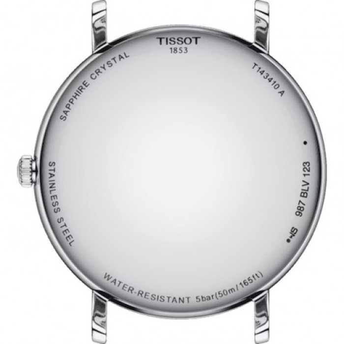 Годинник Tissot Everytime 34mm T143.210.11.091.00
