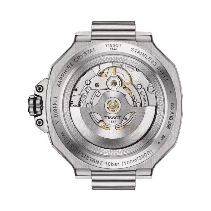 Годинник Tissot T-Race Powermatic 80 40mm T141.807.11.041.00