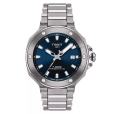 Годинник Tissot T-Race Powermatic 80 40mm T141.807.11.041.00