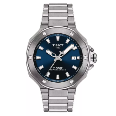 Годинник Tissot T-Race Powermatic 80 40mm T141.807.11.041.00
