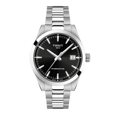 Часы Tissot Gentleman 38mm T165.807.11.051.00