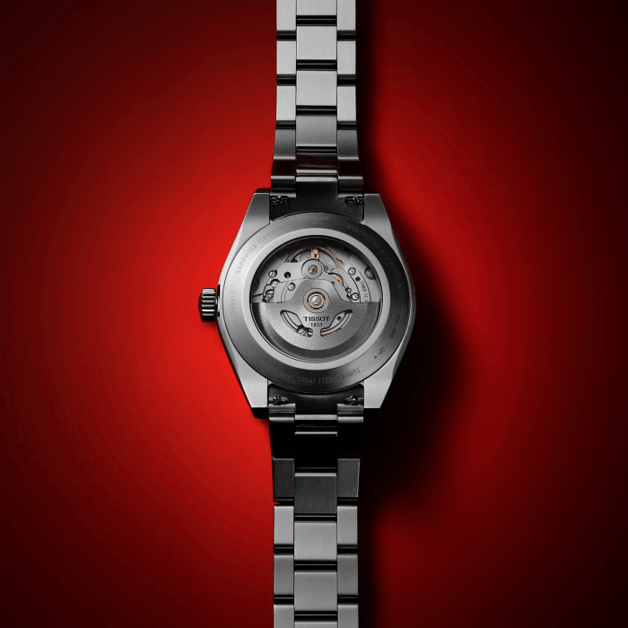 Годинник Tissot Gentleman 38mm T165.807.11.051.00
