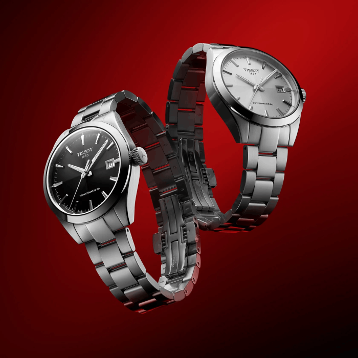 Годинник Tissot Gentleman 38mm T165.807.11.051.00