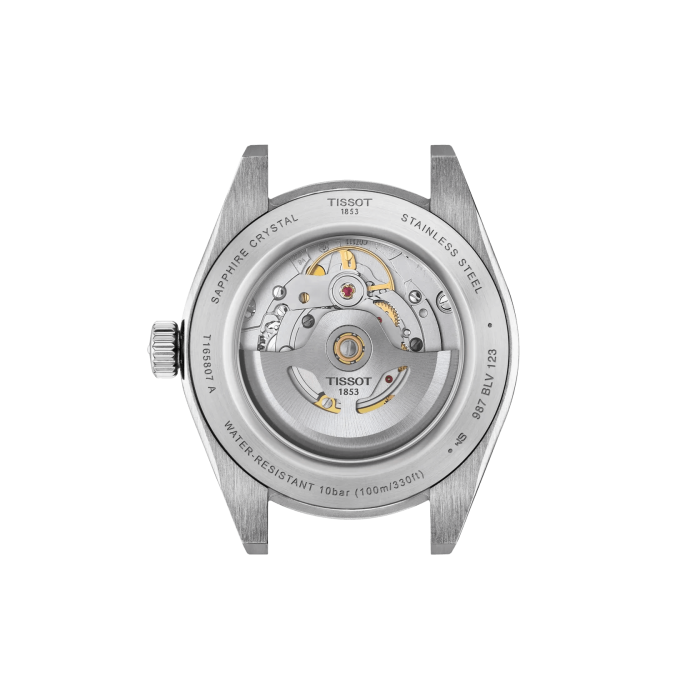 Годинник Tissot Gentleman 38mm T165.807.11.051.00