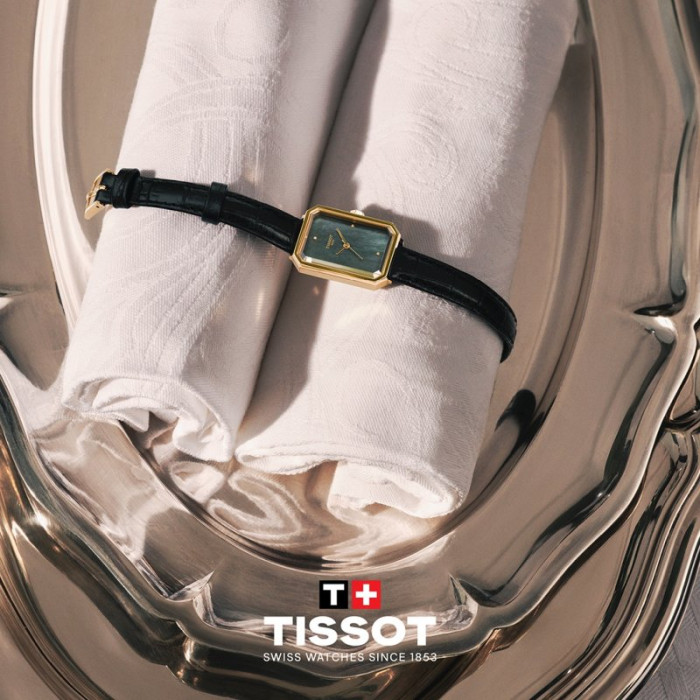 Годинник Tissot SRV 30mm T160.110.36.126.00