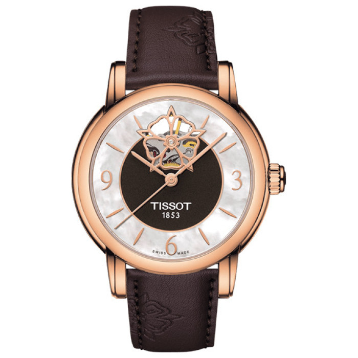 Годинник Tissot Lady Heart Powermatic 80 T050.207.37.117.04