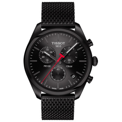 Часы Tissot PR 100 Chronograph T101.417.33.051.00