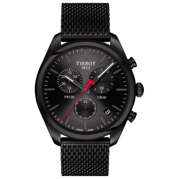 Годинник Tissot PR 100 Chronograph T101.417.33.051.00