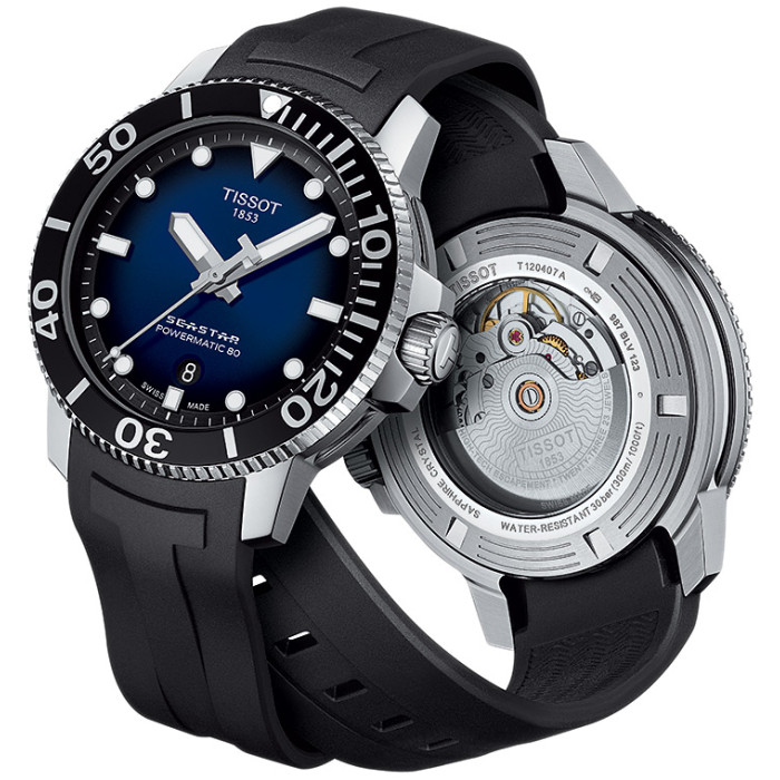 Годинник Tissot T120.407.17.041.00