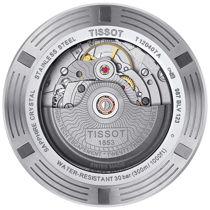 Годинник Tissot T120.407.17.041.00