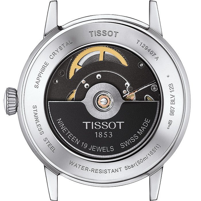 Годинник Tissot Classic Dream Swissmatic T129.407.16.051.00