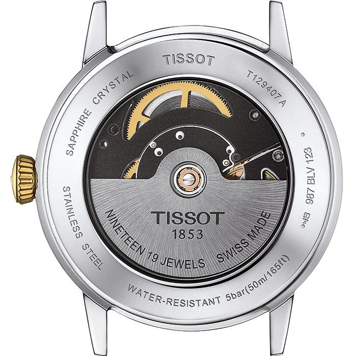 Годинник Tissot T129.407.22.031.01