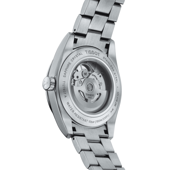 Годинник Tissot Gentleman Powermatic 80 Open Heart T127.407.11.031.01