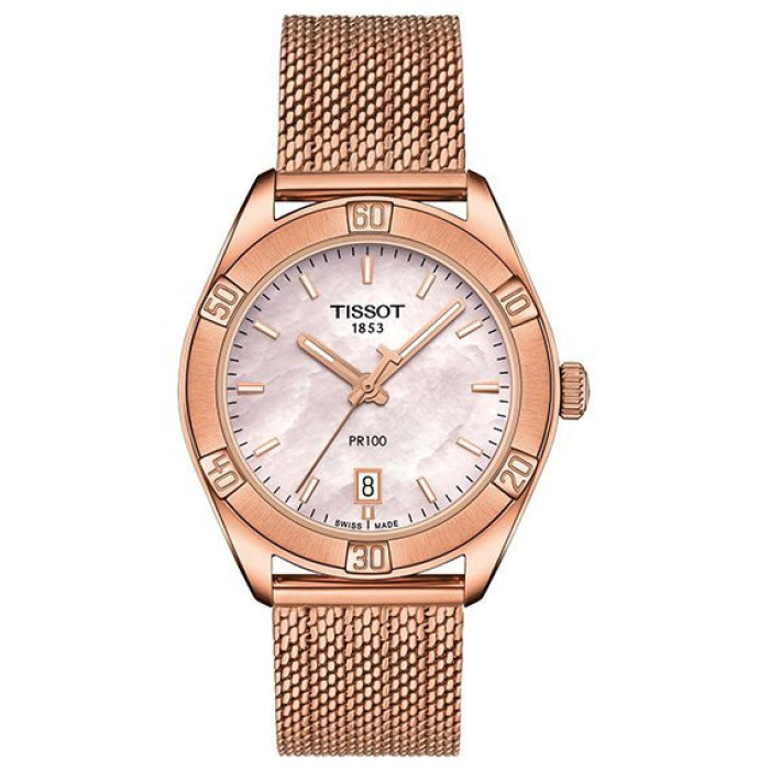 Годинник Tissot PR 100 Sport Chic T101.910.33.151.00
