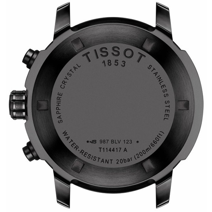 Годинник Tissot PRC 200 Chronograph T114.417.33.057.00