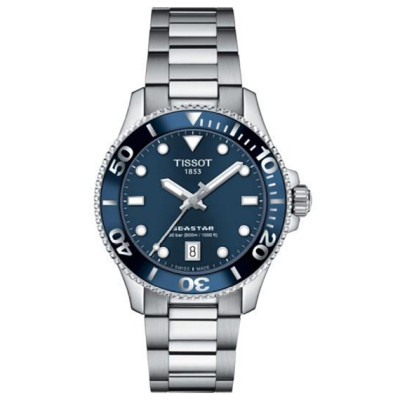 Часы Tissot Seastar 1000 Quartz 36mm T120.210.11.041.00
