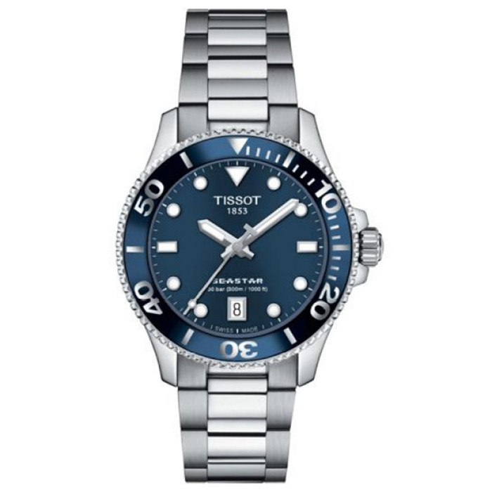 Годинник Tissot Seastar 1000 Quartz 36mm T120.210.11.041.00