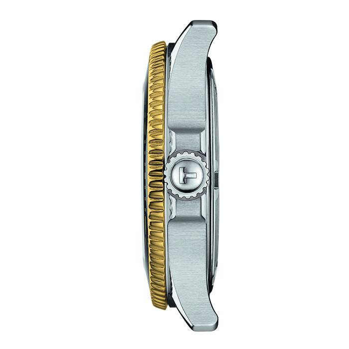 Годинник Tissot Seastar 1000 Quartz 36mm T120.210.21.051.00