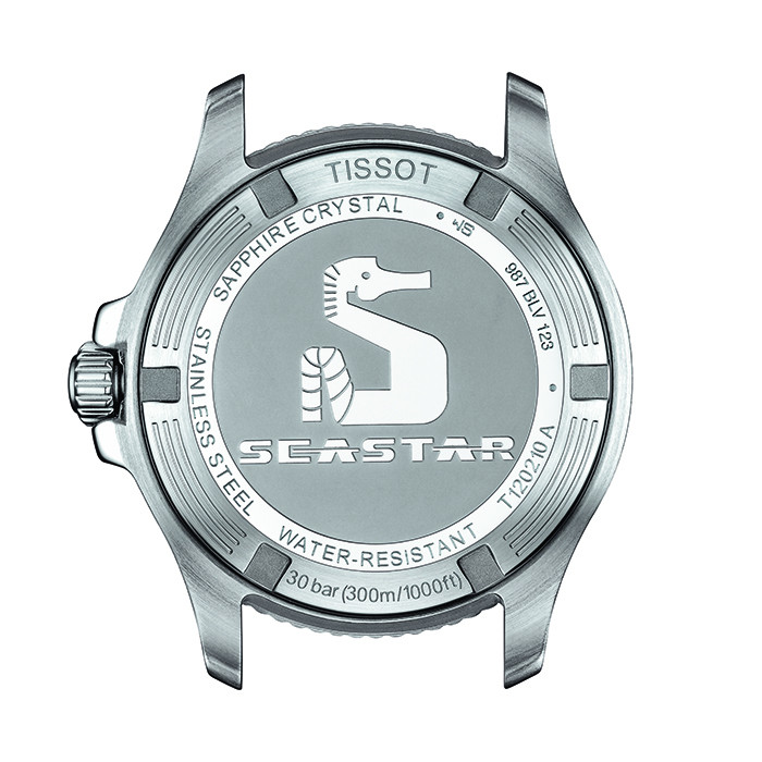 Годинник Tissot Seastar 1000 Quartz 36mm T120.210.21.051.00
