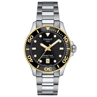 Годинник Tissot Seastar 1000 Quartz 36mm T120.210.21.051.00