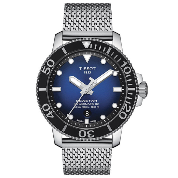 Годинник Tissot Seastar 1000 Powermatic 80 T120.407.11.041.02