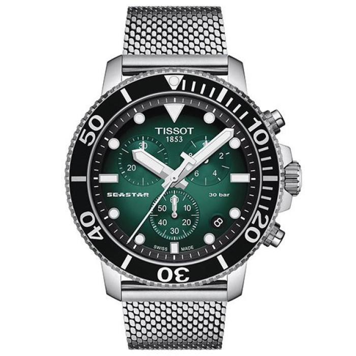 Годинник Tissot Seastar 1000 Quartz Chronograph T120.417.11.091.00