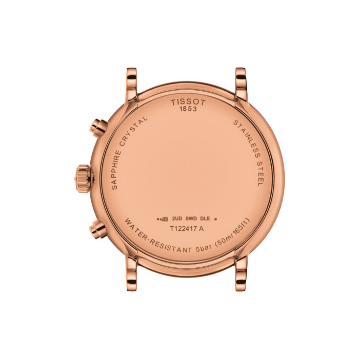 Годинник Tissot Carson Premium Chronograph T122.417.36.033.00