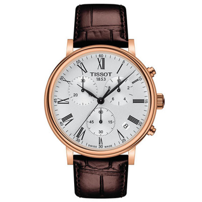 Годинник Tissot Carson Premium Chronograph T122.417.36.033.00