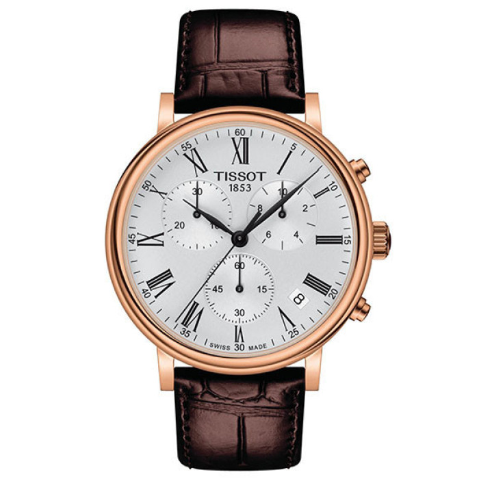Годинник Tissot Carson Premium Chronograph T122.417.36.033.00